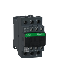 Contactor Schneider TeSys 3P 25A 24V CD
