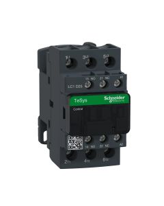 Contactor Magnético Schneider TeSys 25A 110V CA 1NA-1NC