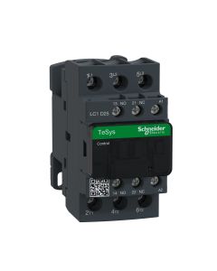 CONTACTOR MAG. 3P 25A 440VCA 1NA-1NC TESYS TELEMEC                              
