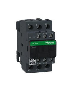 Contactor TeSys Schneider 32A 24V CA 3 polos