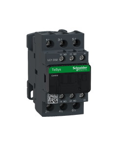 CONTACTOR MAG. 3P 32A 48V CA 1NA-1NC TESYS TELEMEC