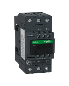 TE-A-02 CONTACTOR TESYS, 40 A, BOBI