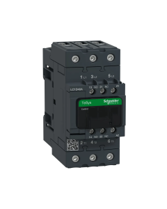 Contactor TeSys Schneider 40A control motores