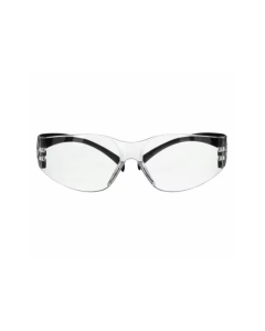 70071733532 Lentes de Seguridad 3M SF101AS-BLK Transparente Antirrayadura Patilla Negra