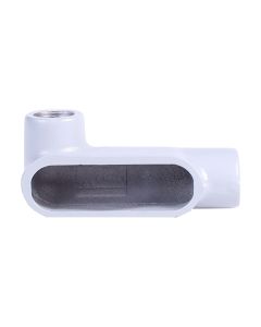 Condulet LL Aluminio Gris EATON Crouse