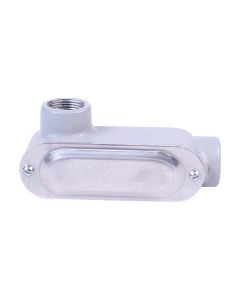 604020 CONDULET OVALADO 19MM SERIE 9 C/TAPA C.H.DOMEX                           