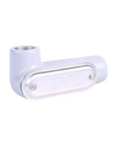 Condulet Registro EATON 7 Aluminio Libre Cobre Gris 640625