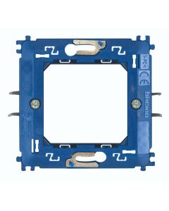 Soporte Modular 2 Módulos Tablero Eléctrico Industrial