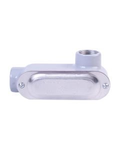 Condulet Ovalado EATON 13mm Serie 9 Tapa