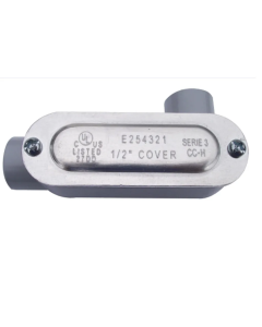 Condulet Ovalado EATON 19mm Serie 3 Tapa