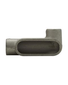 Condulet Ovalado EATON Crouse Hinds 32mm Aluminio Serie 7