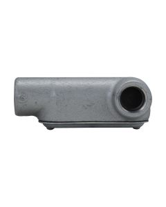 Condulet Caja Registro EATON Crouse Hinds Aluminio Gris