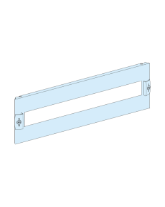 Tapa g/p acti9, 3 modulos, alto 150mm