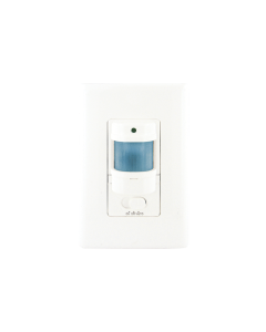 Sensor Movimiento 180° Blanco Automatización