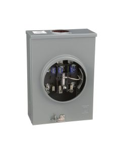 Base Medición Trifásica Schneider 100A 600V