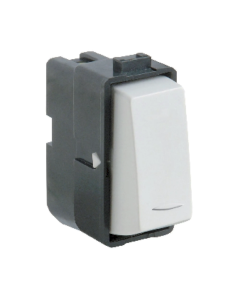 INTERRUPTOR 3 VÍAS BLANCO 10A 127V MARISIO