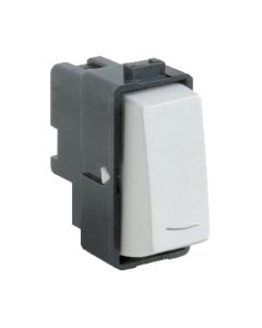 Pulsador Blanco 10A 127V Schneider Marisio MWD130