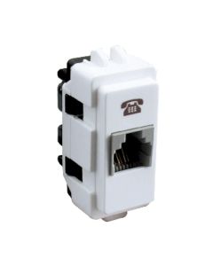 Toma RJ11 Schneider Marisio 4 Hilos