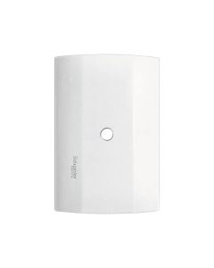 Marisio: Placa con salida decable, color blanco