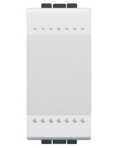 Interruptor sencillo color blanco 1 mód. 16 AX 127277V