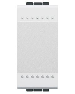 Interruptor tres vías color blanco 1 mód. 16 AX 127277V