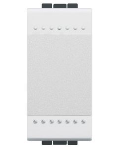 INTERRUPTOR DE CUATRO VIAS COLOR BLANCO 1 MOD. 16 AX 127277V                    