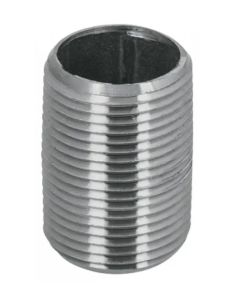 Niple corto 25 milímetros Eaton Crouse Hinds fierro galvanizado