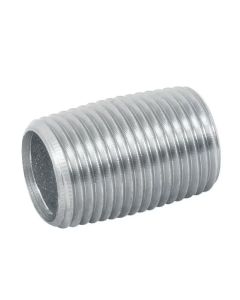 Niple Corto 32 Milímetros Fierro Galvanizado Eaton Crouse Hinds