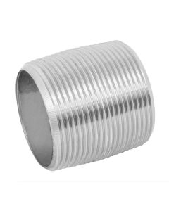 Niple corto 38mm fierro galvanizado Eaton Crouse Hinds