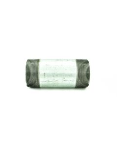 Niple corto 51 milímetros Eaton Crouse Hinds fierro galvanizado