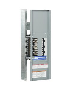 Interior tablero Schneider Electric 100 amperios 18 polos
