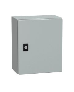 GABINETE HIMMEL 300X250X150 CON PUERTA SIN PLATINA