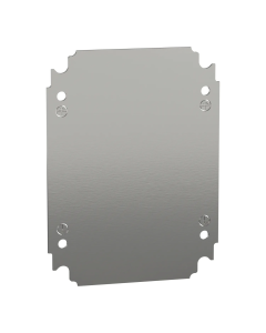Platina montaje metal 250x200 Schneider Electric