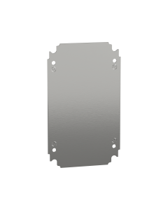 Placa mont metalica 300x200