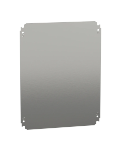 Platina Montaje Schneider 500x4mm Industrial