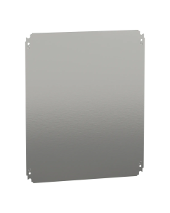 Platina Metálica Schneider 650x500mm NSY