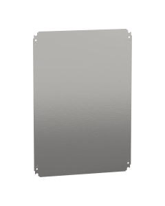 Platina de montaje metálica 750x5 Schneider Electric