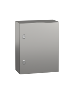 Gabinete de acero inoxidable 500x400x200 sin platina himmel