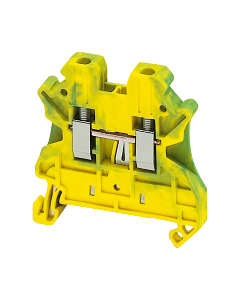 TERM ATORNPROTGND2PT2.5MM V/A SCREW TERMINAL, PROTECTION, 2P