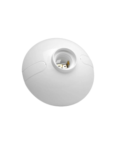 Portalámpara Oval Socket Edison Incandescente