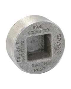 Tapón Macho Roscado Eaton Crouse Hinds 13 mm
