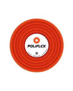 Poliducto flexible Poliflex 3/4" 19mm naranja