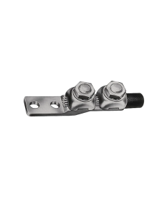 Zapata terminal 2 barrenos calibre 250-350 MCM Burndy