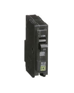 Interruptor termomagnético 1 polo 20A 240V Schneider