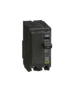 Interruptor Termomagnético Schneider Electric QO 2 Polos 60A