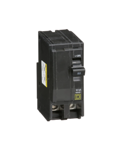 Interruptor Termomagnético Schneider Electric QO 2 Polos 80A