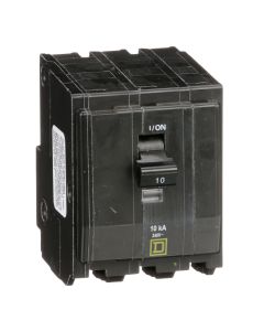 Interruptor termomagnético 3 polos 10A 240V Schneider