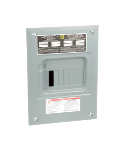 Centro carga Schneider Electric monofásico 6 polos 100A embutir