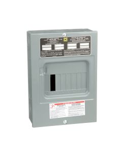 Centro cargas 1 fase 3 hilos 100A 6 polos Schneider