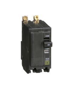 Interruptor termomagnético 2P 40A 240V atornillable